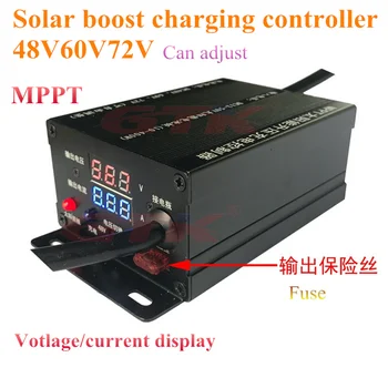 MPPT Solar Cells boost charge Controller Solar Panel Boost Charger 48v 60v 72v Car storage battery Charging Voltage Regulator
MPPT Solar Cells boost charge Controller Solar Panel Boost Charger 48v 60v 72v Car storage battery Charging Voltage Regulator