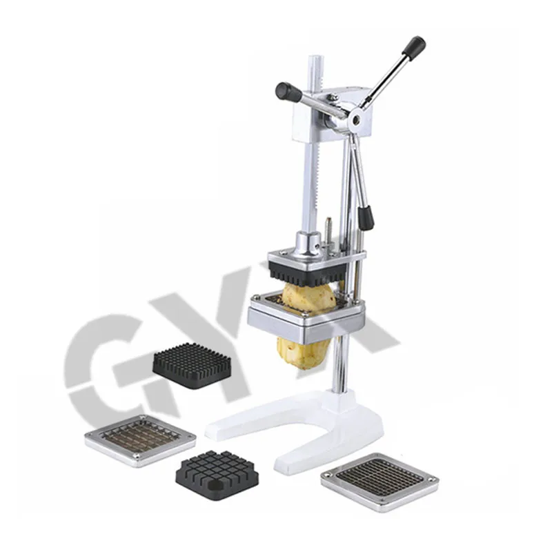 Commercial stainless steel Cutting fries machine Household Vertical Fries machine Manual Cutting device Fries machine
Commercial stainless steel Cutting fries machine Household Vertical Fries machine Manual Cutting device Fries machine