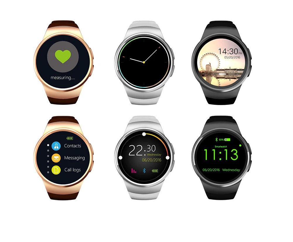 KW18 Smart Watch SIM TF MTK2502 Heart Rate Monitor Smartwatch Touch Screen bluetooth Wristwatch for apple android IOS
KW18 Smart Watch SIM TF MTK2502 Heart Rate Monitor Smartwatch Touch Screen bluetooth Wristwatch for apple android IOS
