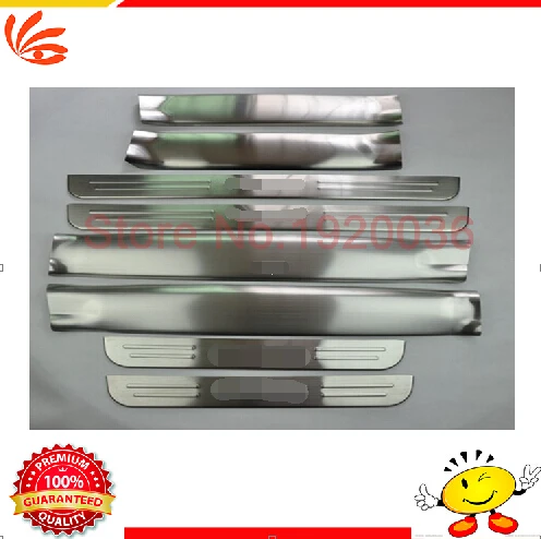 Stainless steel Interior welcome pedal door sill strip Door Sill Scuff Plate Welcome Pedal threshold For MAZDA CX-5 4PCS
Stainless steel Interior welcome pedal door sill strip Door Sill Scuff Plate Welcome Pedal threshold For MAZDA CX-5 4PCS
