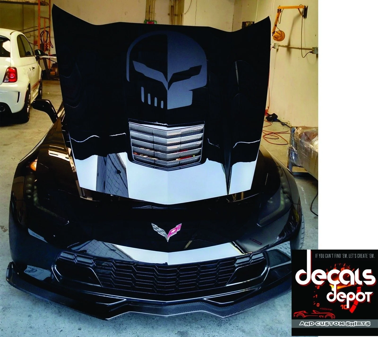 For Chevy Corvette Hood Decal Vinyl Sticker Jake Logo C4 C5 C6 C7 ZO6 ZR1 Stingray
For Chevy Corvette Hood Decal Vinyl Sticker Jake Logo C4 C5 C6 C7 ZO6 ZR1 Stingray