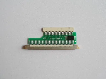 for laptop screen lcd led 20 hole female pin XF to 30 male pin adapter transfer cable with switch IC,power foot different side 
for laptop screen lcd led 20 hole female pin XF to 30 male pin adapter transfer cable with switch IC,power foot different side