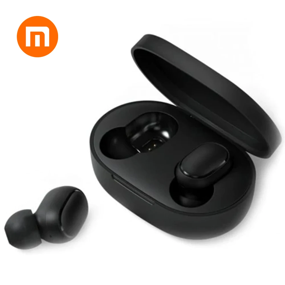 HOT In Stock Original Xiaomi Mijia Redmi AirDots Wireless Bluetooth Earphone Headset Mi smart earphone In-Ear Sport Earphones
HOT In Stock Original Xiaomi Mijia Redmi AirDots Wireless Bluetooth Earphone Headset Mi smart earphone In-Ear Sport Earphones