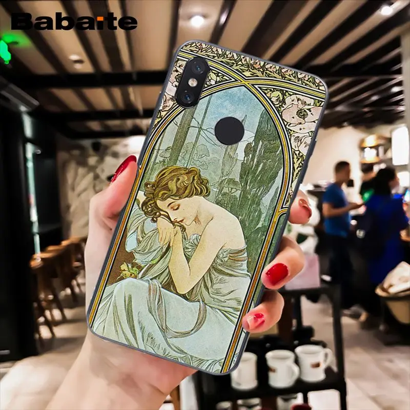 art poster ALPHONSE MUCHA Slim