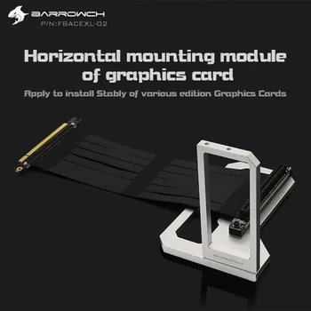 Barrowch FBACEXL-02 GPU Extended Edition horizontal installation module 25cm, MOBULA series water cooler
Barrowch FBACEXL-02 GPU Extended Edition horizontal installation module 25cm, MOBULA series water cooler