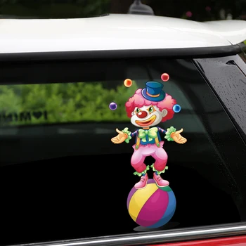 New Removable & Reusable Stickers For Car HAPPY April Fools'Day Clown Is Performing Home Car Stickers and Decals Car Styling
New Removable & Reusable Stickers For Car HAPPY April Fools'Day Clown Is Performing Home Car Stickers and Decals Car Styling