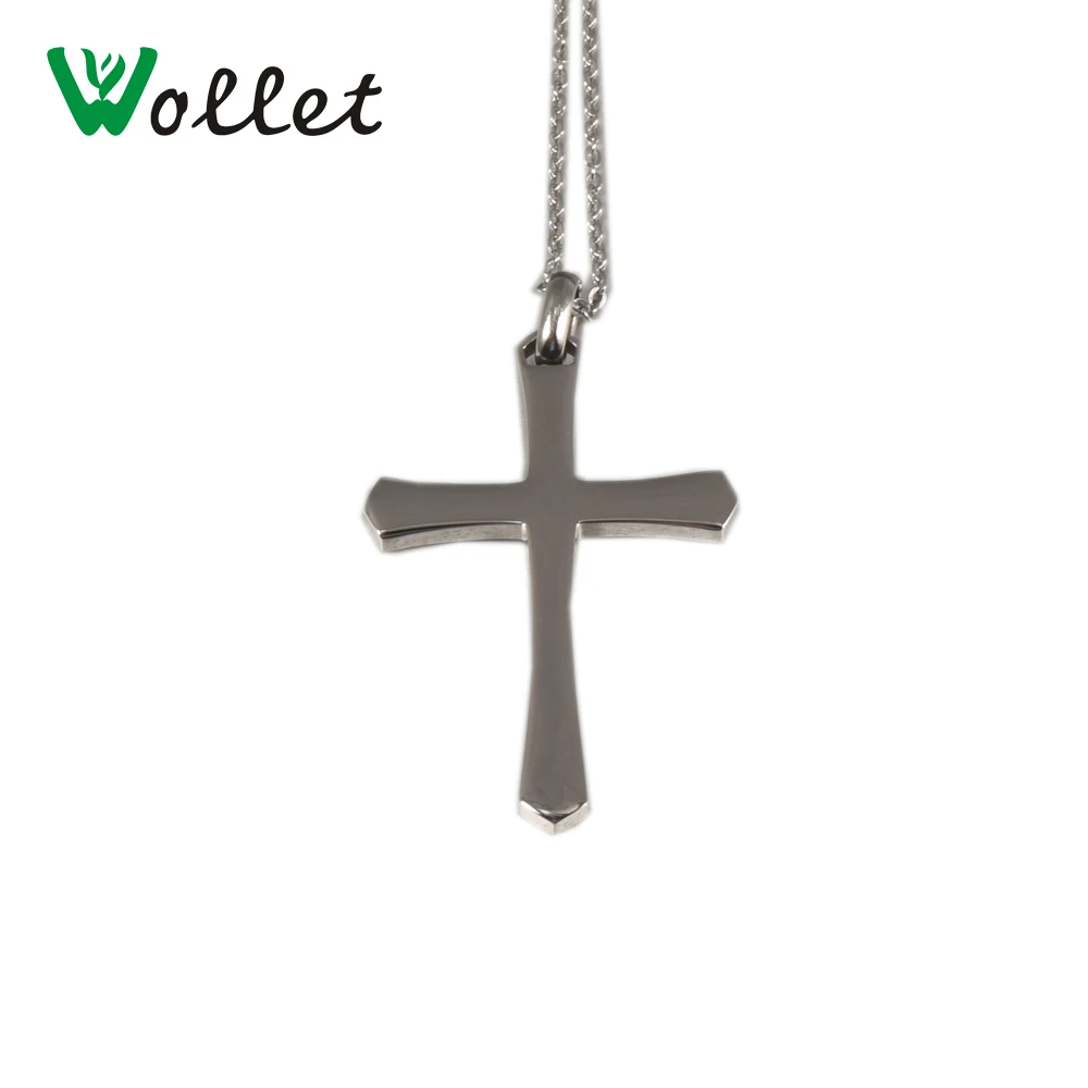 Wollet Jewelry High Quality Pious Full Glossy Cross God Is Love Steel Color Stainless Steel Pendant For Women Men
Wollet Jewelry High Quality Pious Full Glossy Cross God Is Love Steel Color Stainless Steel Pendant For Women Men