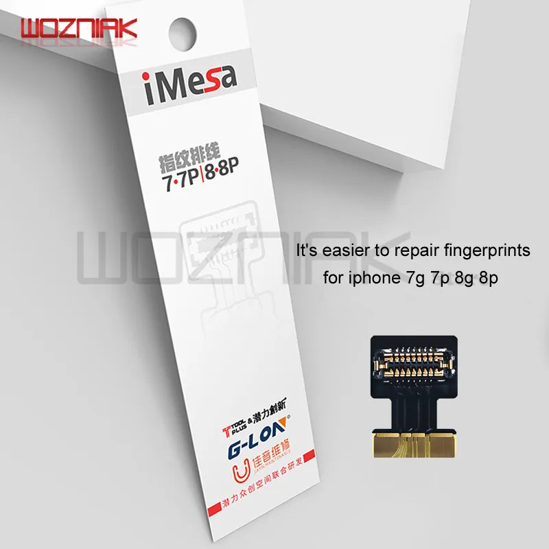 10pcs For iMesa mobile phone fingerprint maintenance line for iphone 7/7P/8/8P Simple maintenance fingerprint key
10pcs For iMesa mobile phone fingerprint maintenance line for iphone 7/7P/8/8P Simple maintenance fingerprint key