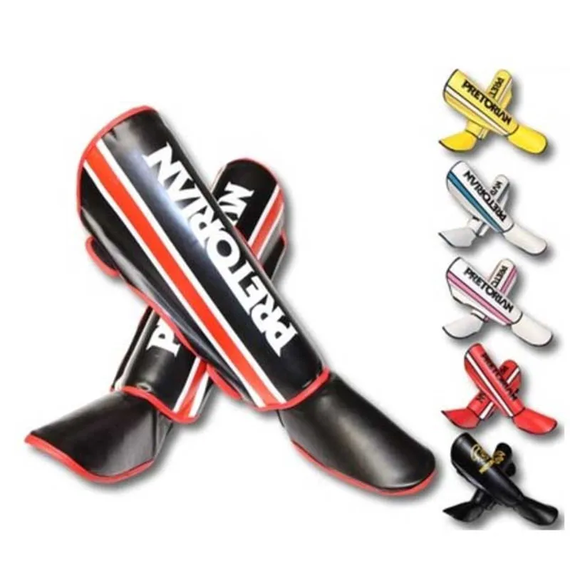 Brazil MMA PRETORIAN Shin Guards Training Muay Thai Sanda Kick Boxing Leggings Pretorian Taekwondo Shin Pads Ankle Guard
Brazil MMA PRETORIAN Shin Guards Training Muay Thai Sanda Kick Boxing Leggings Pretorian Taekwondo Shin Pads Ankle Guard