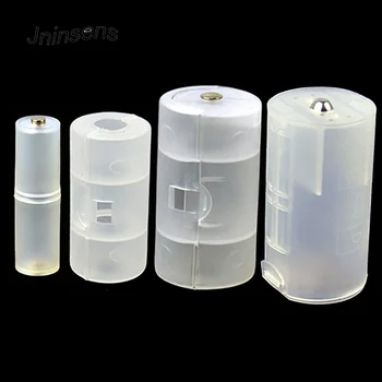 5 Choice AAA to AA/ AA to C/ AA to D/ 2AA to D Battery Combination Cell Battery Box Adaptor AAA AA Holder Case Converter Switch
5 Choice AAA to AA/ AA to C/ AA to D/ 2AA to D Battery Combination Cell Battery Box Adaptor AAA AA Holder Case Converter Switch
