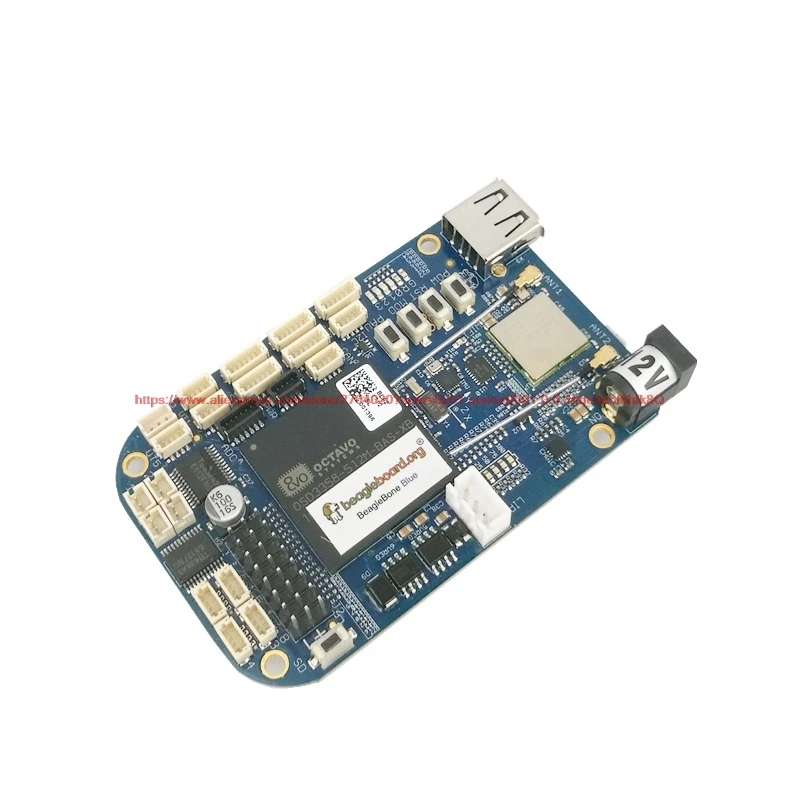 BeagleBone Blue OSD3358 открытое программное обеспечение Cortex-A8 полнофункциональный робот-контроллер
BeagleBone Blue OSD3358 открытое программное обеспечение Cortex-A8 полнофункциональный робот-контроллер