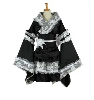 maid cosplay costume for women Anime clothes lace kimono Lolita dress girls summer party dress medieval gothic dresses
maid cosplay costume for women Anime clothes lace kimono Lolita dress girls summer party dress medieval gothic dresses