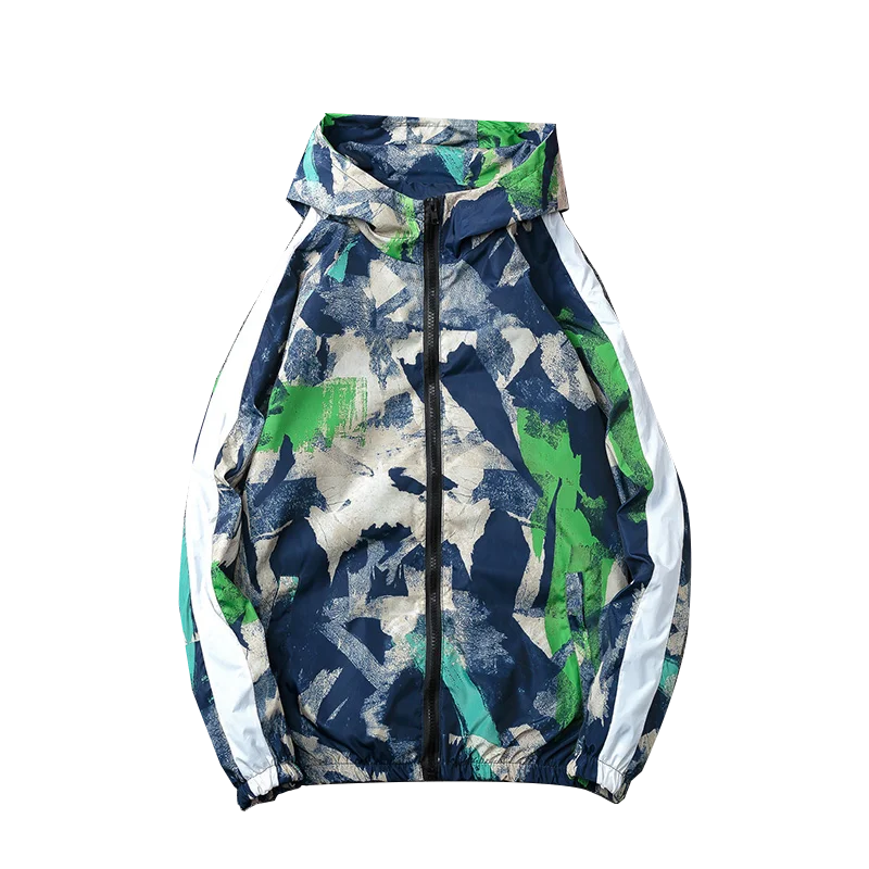 2018 Топ Для мужчин армии камуфляжная куртка осень Camouflage Army Jacket мужской Bomber Coat