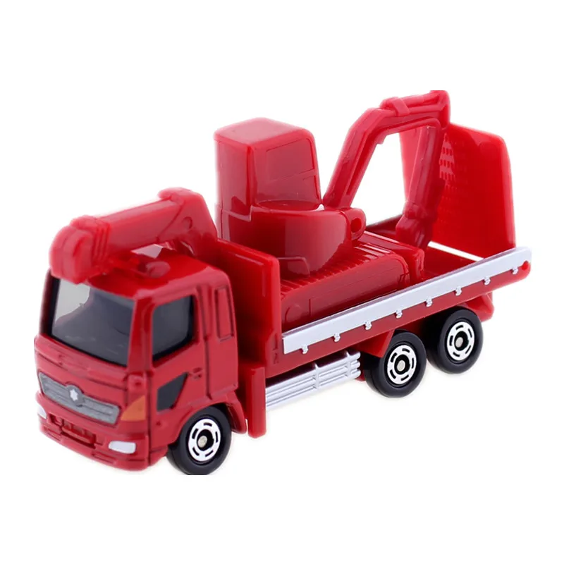 Tomica Hino Ranger Heavy Equipment Transport Truck Takara Tomy AUTO Car Motors Vehicle Diecast Metal Model Children Toys
Tomica Hino Ranger Heavy Equipment Transport Truck Takara Tomy AUTO Car Motors Vehicle Diecast Metal Model Children Toys