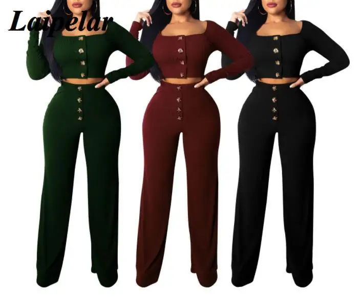 Laipelar Autumn Women Knitted Rib Sexy 2 Piece Set Women 2019 Winter Casual Gray Matching Sets Outfit 2 Piece Set Elegant
Laipelar Autumn Women Knitted Rib Sexy 2 Piece Set Women 2019 Winter Casual Gray Matching Sets Outfit 2 Piece Set Elegant