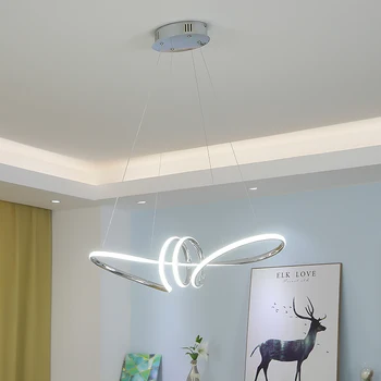 Chandeliers light Decorative dining room bedroom fixtures simple dimming remote control contemporary Modern led chandelier lamp
Chandeliers light Decorative dining room bedroom fixtures simple dimming remote control contemporary Modern led chandelier lamp