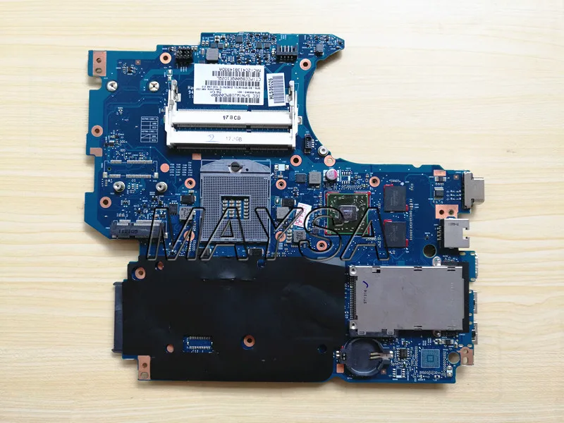 Системная плата 658343-001 подходит для материнской платы серии HP ProBook 4530s 4730s. Все функции 100% полностью протестированы!
Системная плата 658343-001 подходит для материнской платы серии HP ProBook 4530s 4730s. Все функции 100% полностью протестированы!