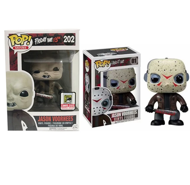 FUNKO POP 01 Jason Voorhees Figure Doll Character Action Collection Chain With new Gift Box
FUNKO POP 01 Jason Voorhees Figure Doll Character Action Collection Chain With new Gift Box