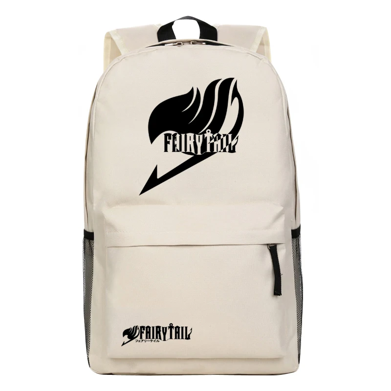Cartoon Anime Harajuku Fairy Tail Backpack Unisex Nylon Schoolbag for Middle School Students Travel Bags Mochila Escolar
Cartoon Anime Harajuku Fairy Tail Backpack Unisex Nylon Schoolbag for Middle School Students Travel Bags Mochila Escolar