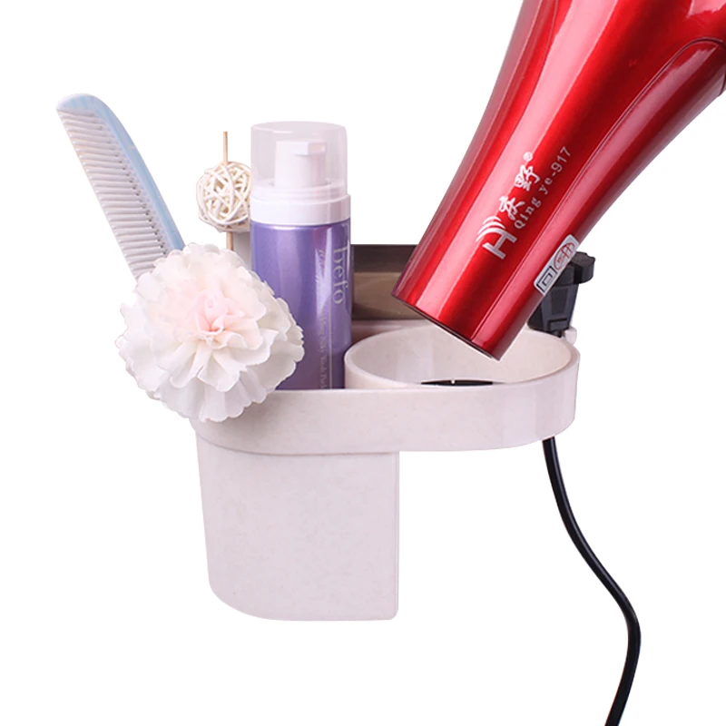 Waterproof Sticky Hair Dryer Holder Wall Mounted Bathroom Spiral Hair Blower Rack with Plug Hook
Waterproof Sticky Hair Dryer Holder Wall Mounted Bathroom Spiral Hair Blower Rack with Plug Hook