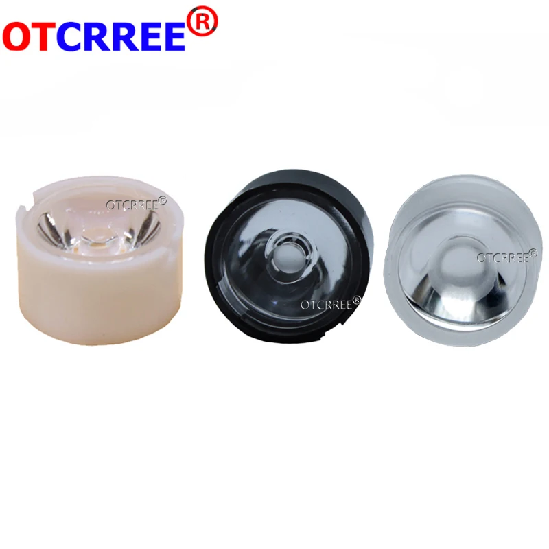 10pcs 13mm CREE LED Lens 10 30 45 60 90 Degree XPE2 XPG2 XTE Epiled/Semiled 3535 3030 Emitter Plano Reflector Collimator
10pcs 13mm CREE LED Lens 10 30 45 60 90 Degree XPE2 XPG2 XTE Epiled/Semiled 3535 3030 Emitter Plano Reflector Collimator