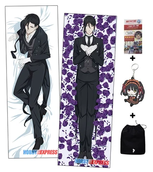 Hobby Express Dakimakura Japanese Otaku Husbando Hugging Body Pillow Cover Kuroshitsuji H3756
Hobby Express Dakimakura Japanese Otaku Husbando Hugging Body Pillow Cover Kuroshitsuji H3756