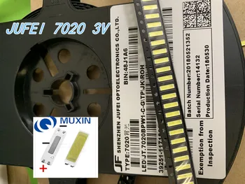 500PCS/LOT LIGHT FOR JUFEI LED Backlight 7020 3V 54LM Cool white LCD Backlight for TV TV Application 01.JT.7020BPW1-C-N
500PCS/LOT LIGHT FOR JUFEI LED Backlight 7020 3V 54LM Cool white LCD Backlight for TV TV Application 01.JT.7020BPW1-C-N