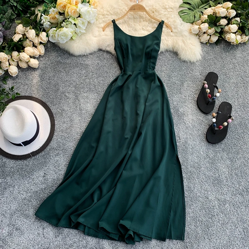 Maldives Holiday Sexy Backless Summer Dress 2019 New Vintage Runway V-neck Bohemian Maxi Long Beach Women Seaside Dress Female
Maldives Holiday Sexy Backless Summer Dress 2019 New Vintage Runway V-neck Bohemian Maxi Long Beach Women Seaside Dress Female