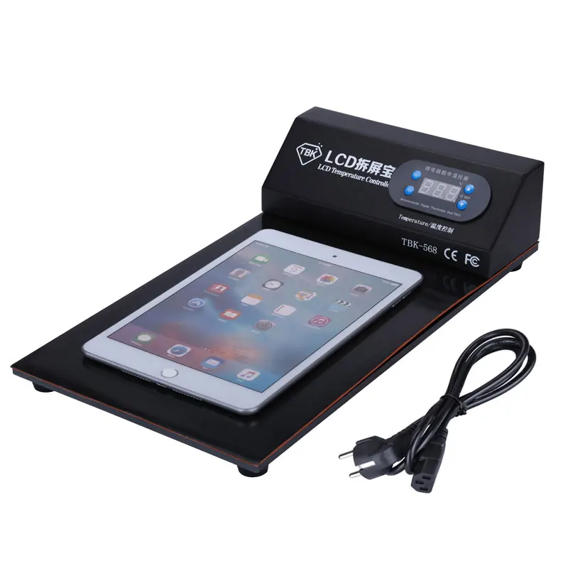 Newest Screen LCD Open Separator Separate Machine with temperature Controller for iPhone iPad Samsung Mobile Phone Tablet Repair
Newest Screen LCD Open Separator Separate Machine with temperature Controller for iPhone iPad Samsung Mobile Phone Tablet Repair