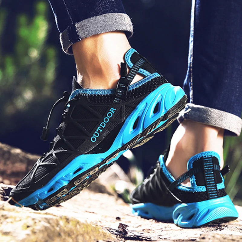 2019 New Men Hiking Shoes Breathable Quick Drying Women Outdoor Sneakers Plus Size Trekking Climbing Walk Shoes Shock Absorbing
2019 New Men Hiking Shoes Breathable Quick Drying Women Outdoor Sneakers Plus Size Trekking Climbing Walk Shoes Shock Absorbing