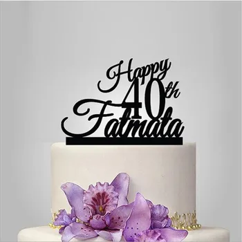 Free Shipping Acrylic happy 40th Wedding Cake Topper/wedding Cake Stand/wedding Decoration/cake Decorating Supplies
Free Shipping Acrylic happy 40th Wedding Cake Topper/wedding Cake Stand/wedding Decoration/cake Decorating Supplies