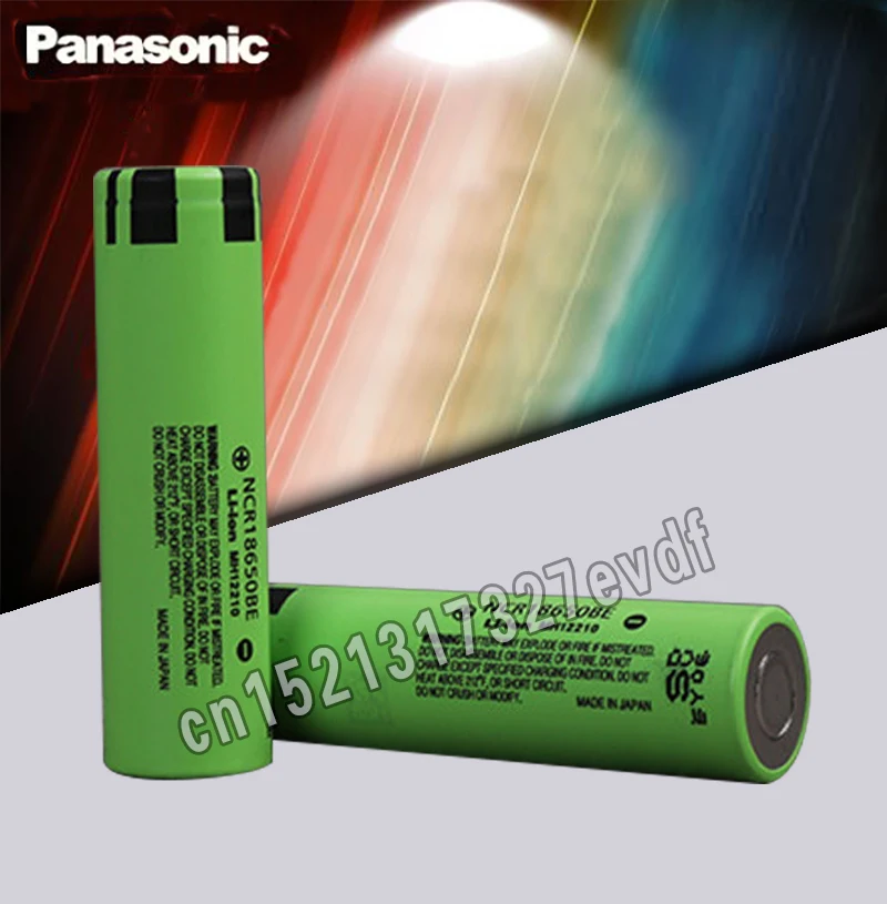 100% Original Panasonic NCR18650BM 3.7V 3200mAh Rechargeable 18650 Battery Li-ion Batteries high drain 10A Discharge
100% Original Panasonic NCR18650BM 3.7V 3200mAh Rechargeable 18650 Battery Li-ion Batteries high drain 10A Discharge