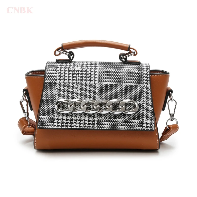 Bag Female 2019 Spring New Wild Fashion Messenger Bag Small Stitching Magnetic Buckle Ladies Portable Small Square Bag Wholesale
Bag Female 2019 Spring New Wild Fashion Messenger Bag Small Stitching Magnetic Buckle Ladies Portable Small Square Bag Wholesale