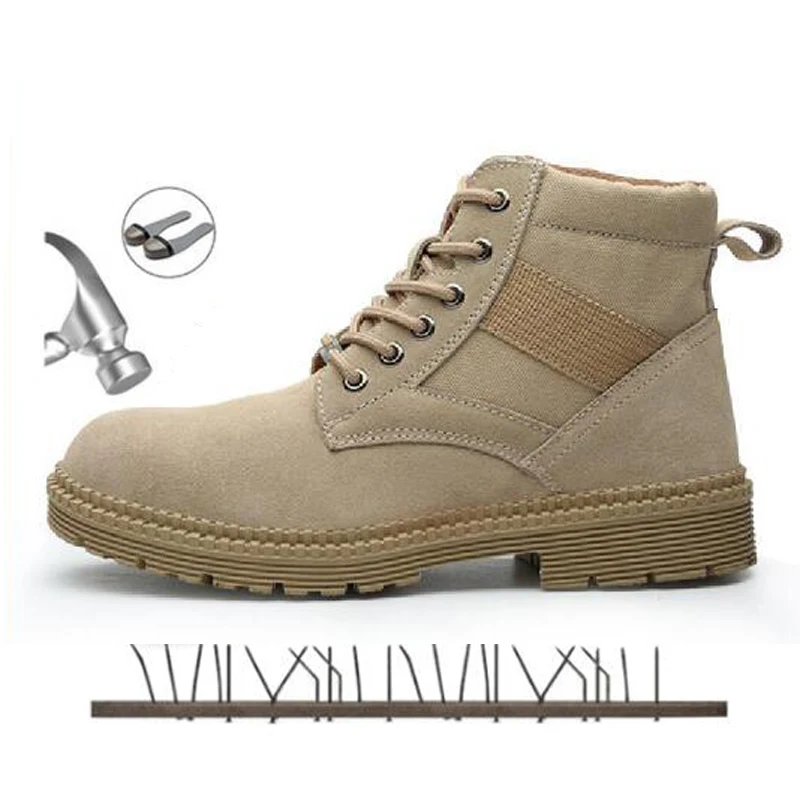 Dropshipping Men And Women steel toe Safety Boots Outdoor Breathable Safety shoes For Men Puncture-Proof Workers Boots M674
Dropshipping Men And Women steel toe Safety Boots Outdoor Breathable Safety shoes For Men Puncture-Proof Workers Boots M674