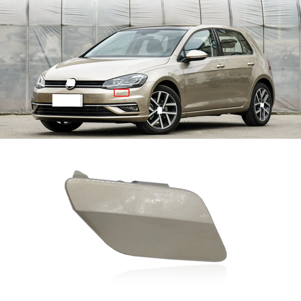 CAPQX For VW Golf 7 2014-2017 Front Bumper HeadLight Washer Nozzle Cover Headlamp Water Spray Garnish Cap Lid Trim Hood
CAPQX For VW Golf 7 2014-2017 Front Bumper HeadLight Washer Nozzle Cover Headlamp Water Spray Garnish Cap Lid Trim Hood