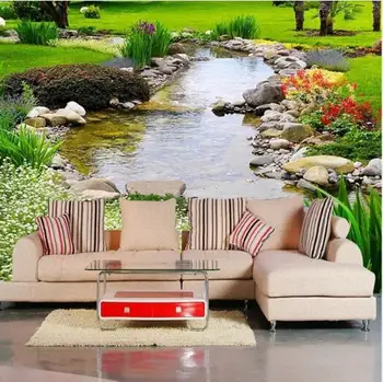 Custom photo wallpaper Large wall painting background wall paper the living room TV Nature park creek grass 3d mural wallpaper
Custom photo wallpaper Large wall painting background wall paper the living room TV Nature park creek grass 3d mural wallpaper