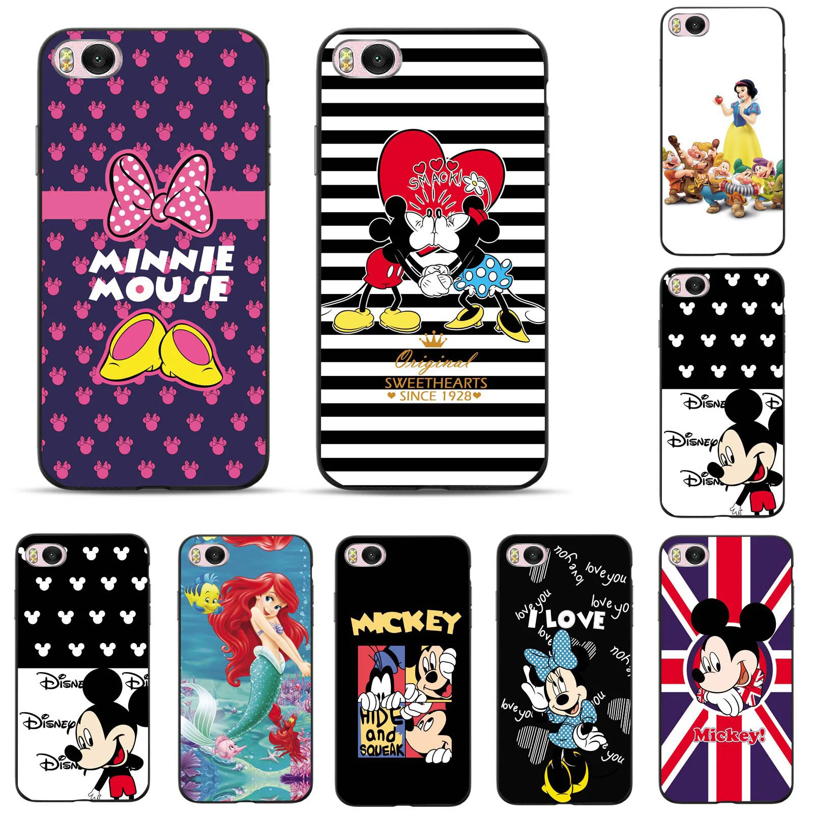 Cartoon Disney Mickey Mouse For Xiaomi Mi 4 5S 5X Case Silicone Back Cover Soft TPU Phone Case
Cartoon Disney Mickey Mouse For Xiaomi Mi 4 5S 5X Case Silicone Back Cover Soft TPU Phone Case