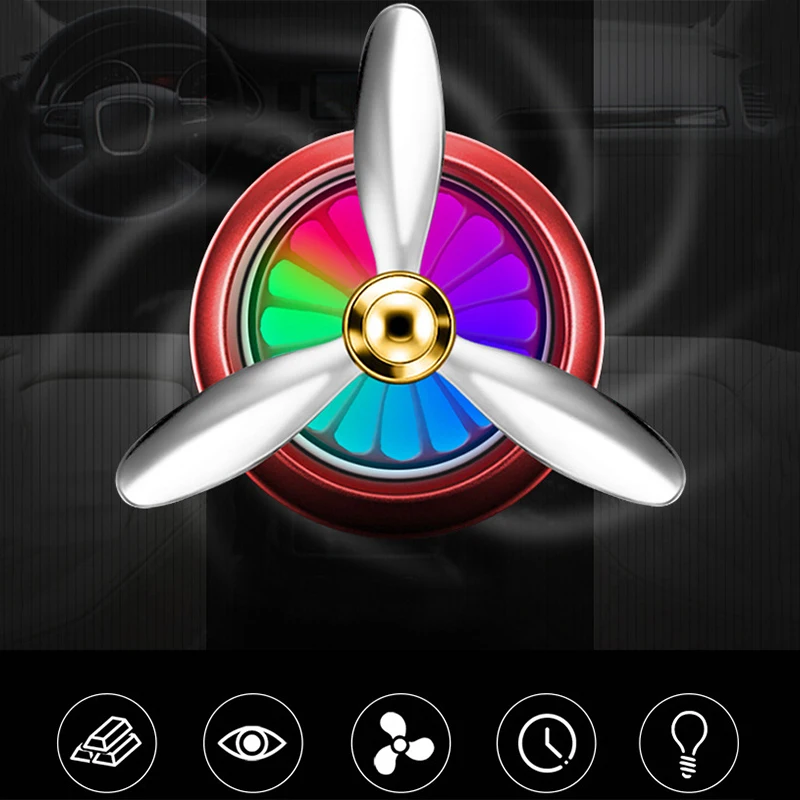 The latest Car Perfume Outlet Vent Clip Mini Fan Aircraft Head Freshener Aromatherapy Perfume Rotating Decoration #Auzoe
The latest Car Perfume Outlet Vent Clip Mini Fan Aircraft Head Freshener Aromatherapy Perfume Rotating Decoration #Auzoe
