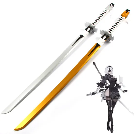 NieR Automata 2B/9S Cosplay Wooden Sword Stage Performance Props!Cosplay Prop for Christmas Halloween Party Carnival
NieR Automata 2B/9S Cosplay Wooden Sword Stage Performance Props!Cosplay Prop for Christmas Halloween Party Carnival