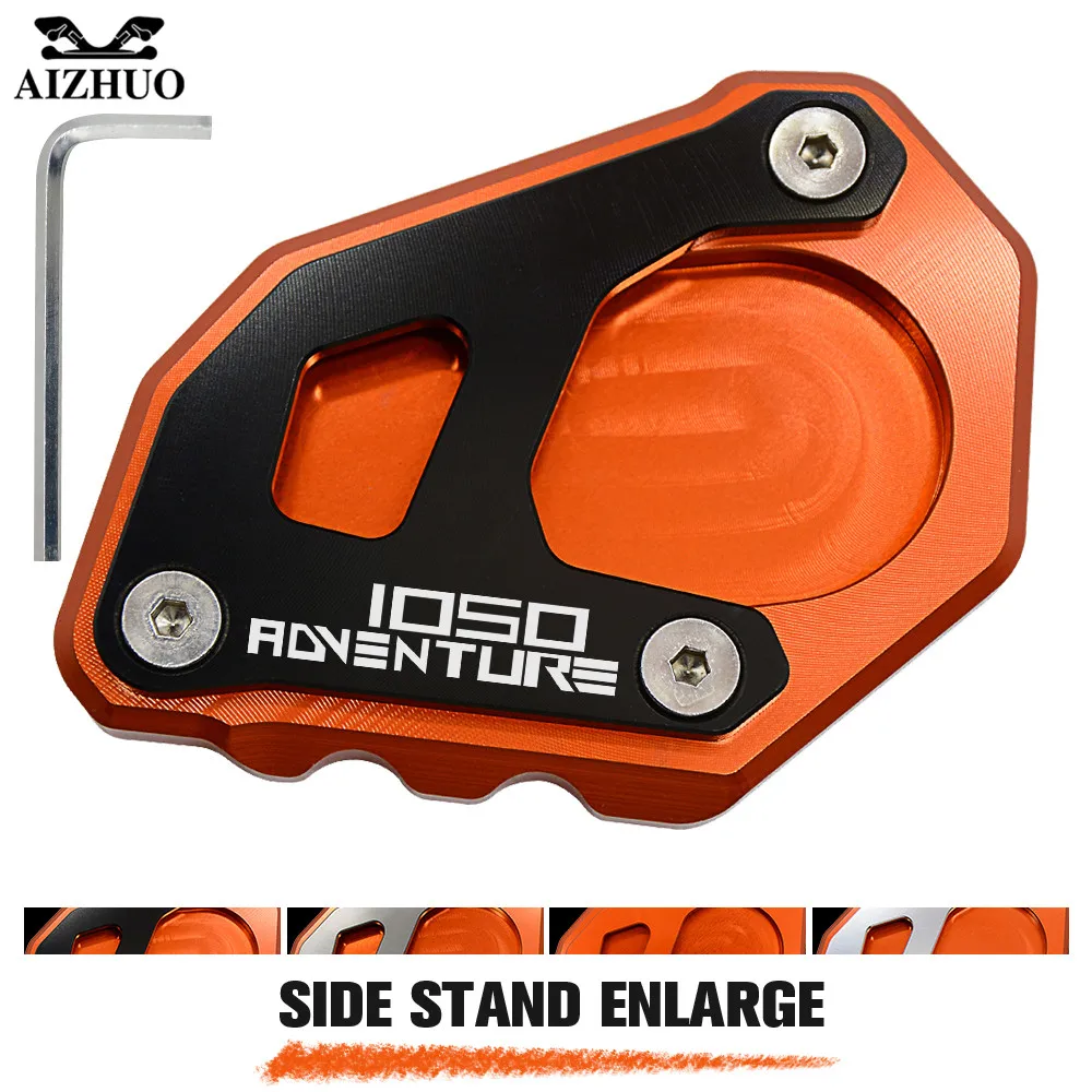 CNC Motorcycle Side Stand Enlarger Kickstand Foot Support Plate Extension For KTM 1050 AdventuRe 2016 ADVENTURE 1050
CNC Motorcycle Side Stand Enlarger Kickstand Foot Support Plate Extension For KTM 1050 AdventuRe 2016 ADVENTURE 1050