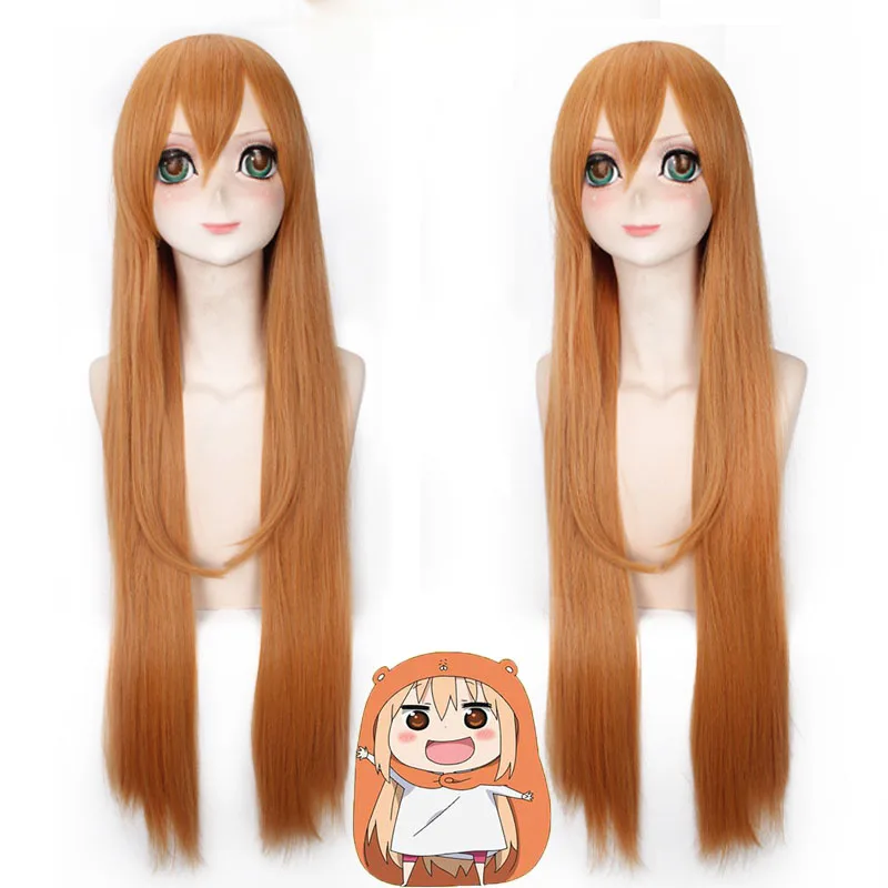 High Quality Umaru-chan Cosplay Wig Anime Umaru Doma of Himouto! Long Straight Halloween Costume Play Umaru Chan Wigs D34373AD
High Quality Umaru-chan Cosplay Wig Anime Umaru Doma of Himouto! Long Straight Halloween Costume Play Umaru Chan Wigs D34373AD