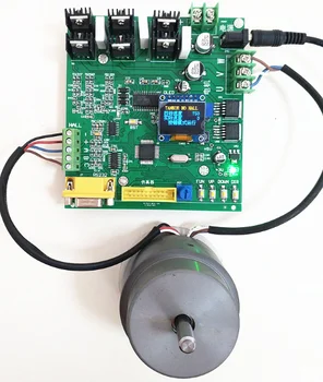 STM32F1 brushless DC BLDC permanent magnet synchronous motor PMSM development board 15A (for product development)
STM32F1 brushless DC BLDC permanent magnet synchronous motor PMSM development board 15A (for product development)