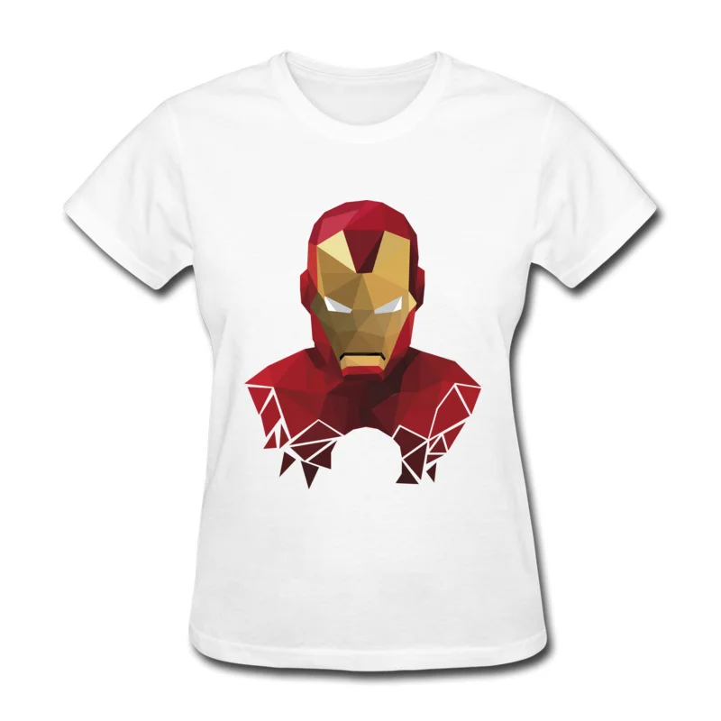 Geometric Iron Man Iconography Women Tshirt Pure Cotton Round Collar T-Shirt Custom Tops & Tees Fahsion Trens Ironman Tshirt
Geometric Iron Man Iconography Women Tshirt Pure Cotton Round Collar T-Shirt Custom Tops & Tees Fahsion Trens Ironman Tshirt