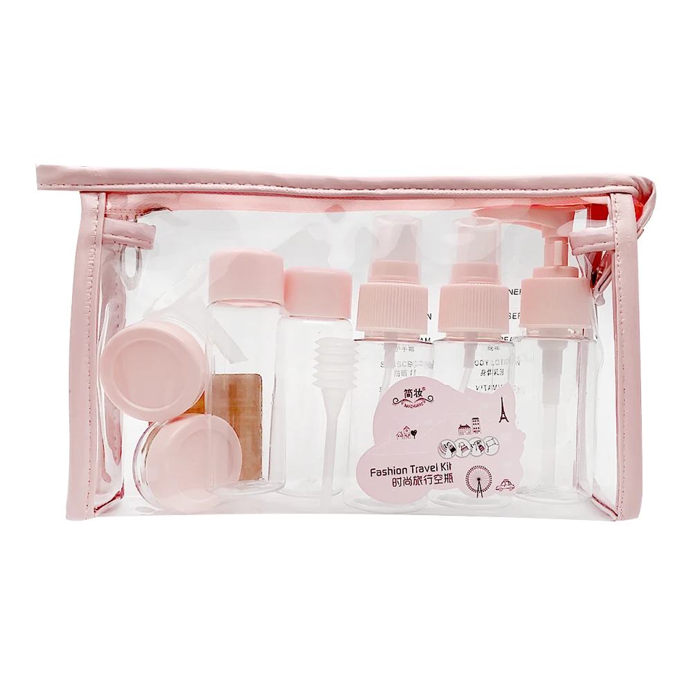10PCS Leak Proof Portable Flight Travel Size Bottle Pack Liquid Containers Shampoo Cream Cosmetics Shampoo Shower Gel Lotion
10PCS Leak Proof Portable Flight Travel Size Bottle Pack Liquid Containers Shampoo Cream Cosmetics Shampoo Shower Gel Lotion