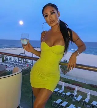 New Fashion Summer Dress Women 2019 Sexy Lace Mesh Bandage Dress Mini Party Dress Vestidos 
New Fashion Summer Dress Women 2019 Sexy Lace Mesh Bandage Dress Mini Party Dress Vestidos