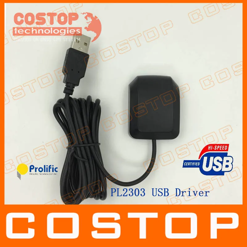 PL2303 USB GPS приемник антенный модуль GP257 для автомобильных ПК windows mac os linux и andriod