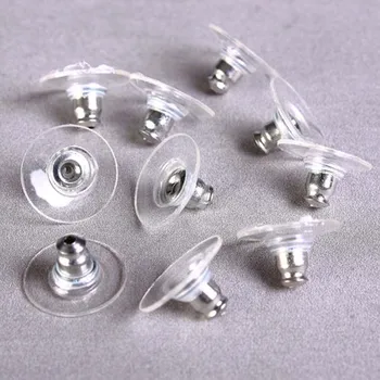 500 Pcs Silver earring stopper - Comfort clutch ear nut - Comfort plastic earnut - Ear post stopper - Nickel free
500 Pcs Silver earring stopper - Comfort clutch ear nut - Comfort plastic earnut - Ear post stopper - Nickel free