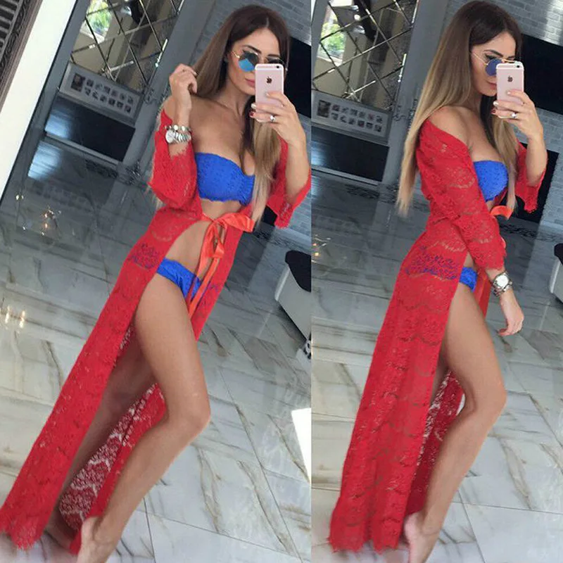 ZAFILLE Long Beach Dress Solid Swimwear Cover Up Beach Women New Sexy Pareo Female Beach Tunic Robe De Plage Beach Cape Swimsuit
ZAFILLE Long Beach Dress Solid Swimwear Cover Up Beach Women New Sexy Pareo Female Beach Tunic Robe De Plage Beach Cape Swimsuit