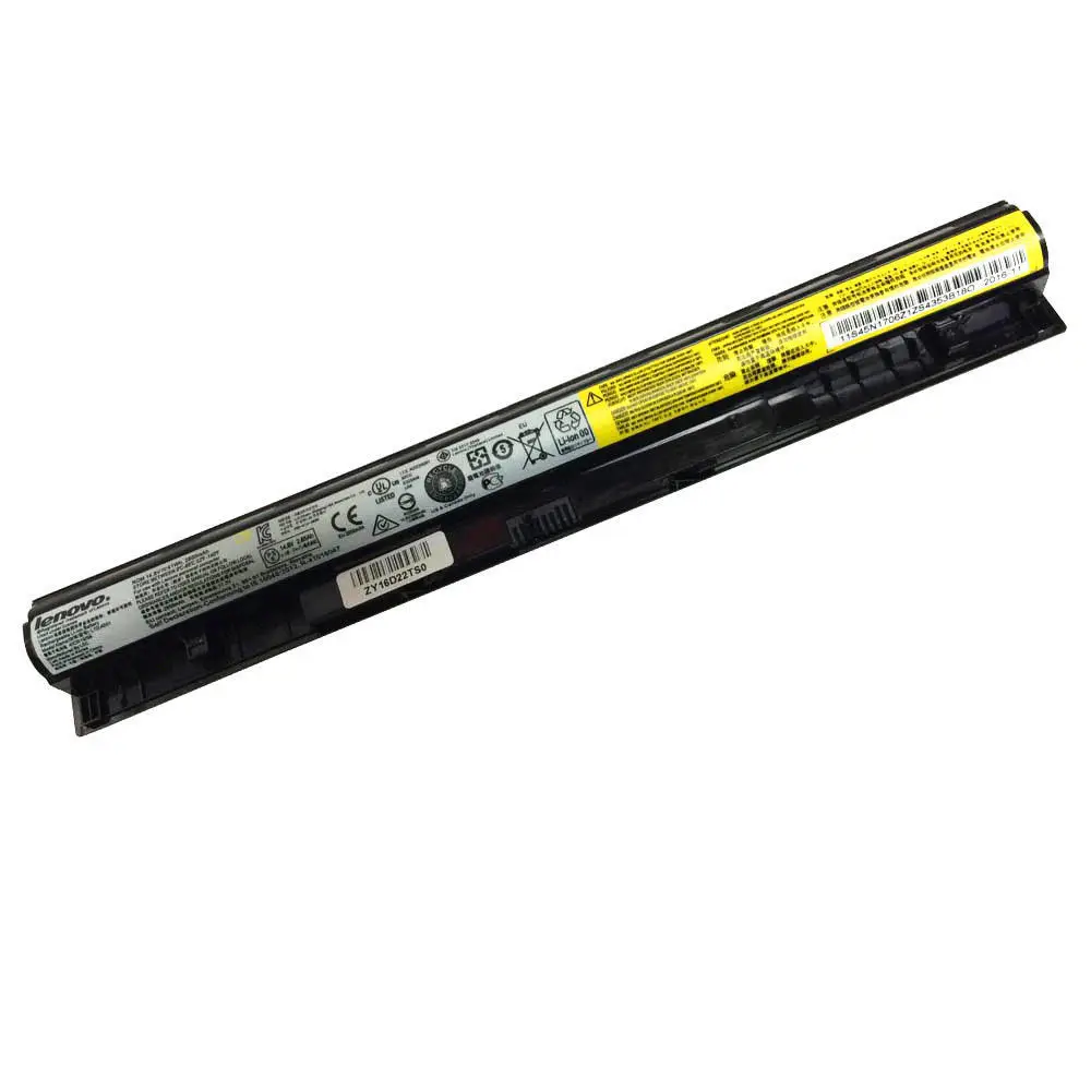Новый подлинный аккумулятор для LENOVO L12L4A02,L12L4E01,L12M4A02,L12M4E01,L12S4A02,L12S4E01, 121500171, 121500172, 14,8 в 2800 мАч
Новый подлинный аккумулятор для LENOVO L12L4A02,L12L4E01,L12M4A02,L12M4E01,L12S4A02,L12S4E01, 121500171, 121500172, 14,8 в 2800 мАч