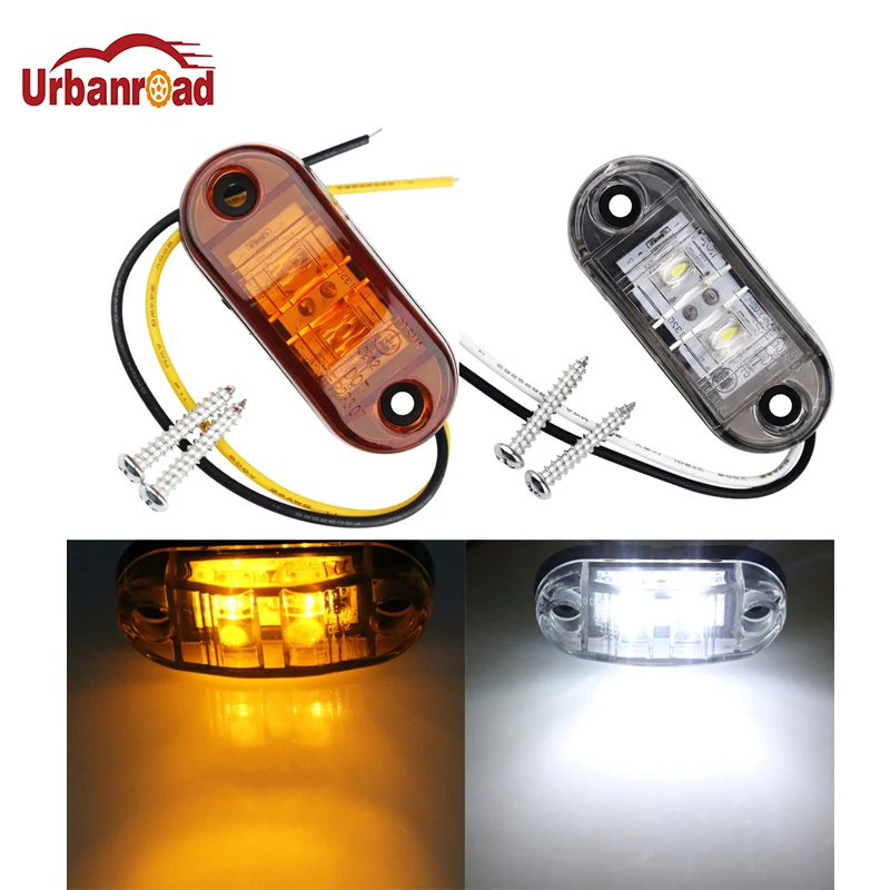 Urbanroad 1PCS Universal Car Led Side Marker Lights For Trailer Trucks Caravan Side Clearance Marker 9-36V Side Marker Light
Urbanroad 1PCS Universal Car Led Side Marker Lights For Trailer Trucks Caravan Side Clearance Marker 9-36V Side Marker Light